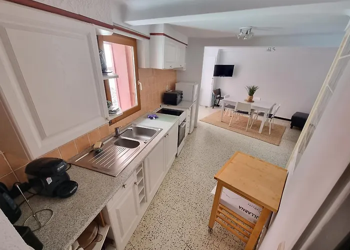 Vakantiehuis - Maison T2 Charme Vieux Village, 4 Pers. - Fr-1-309-528 Collioure